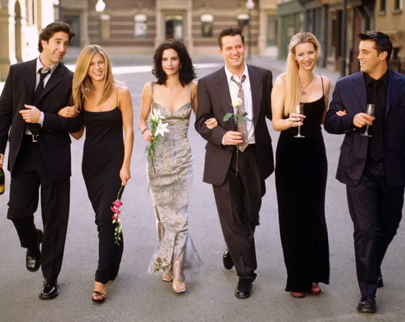 Friends é uma das melhores séries de TV