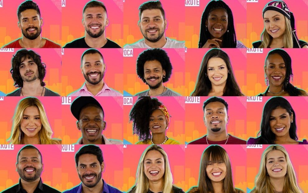 Participantes do Big Brother Brasil 21