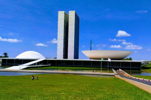Brasília, onde se concentra a política do Brasil